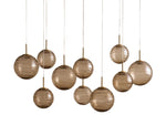 Casen Artisanal Glass Linear Chandelier