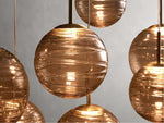 Casen Artisanal Glass Linear Chandelier