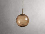 Casen Artisanal Glass Pendant Light