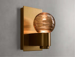 Casen Artisanal Glass Wall Sconce