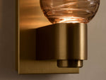 Casen Artisanal Glass Wall Sconce