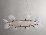 Lyla Floral Whisper Round Chandelier