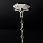 Monclair Radiant Crystal Round Chandelier 36"
