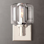 Demaret Sculpted Crystal Wall Sconce