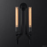 Fontanelle Vintage Glow Double Wall Sconce