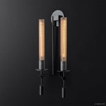 Fontanelle Vintage Glow Double Wall Sconce