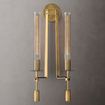 Fontanelle Vintage Glow Double Wall Sconce