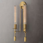 Fontanelle Vintage Glow Double Wall Sconce