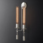 Fontanelle Vintage Glow Double Wall Sconce