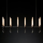 Fontanelle Vintage Glow Linear Chandelier 54"