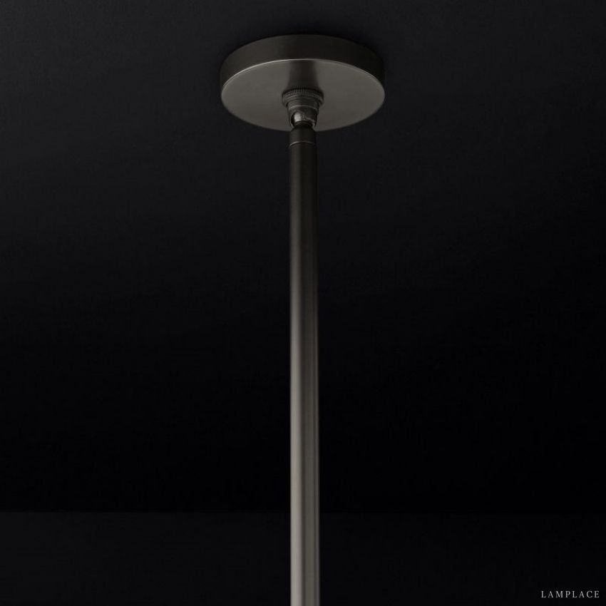 Fontanelle Vintage Glow Round Chandelier 46"