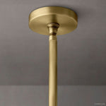 Fontanelle Vintage Glow Round Chandelier 46"