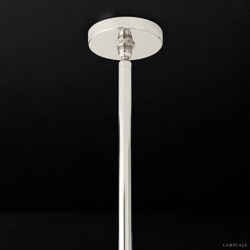 Fontanelle Vintage Glow Round Chandelier 58"