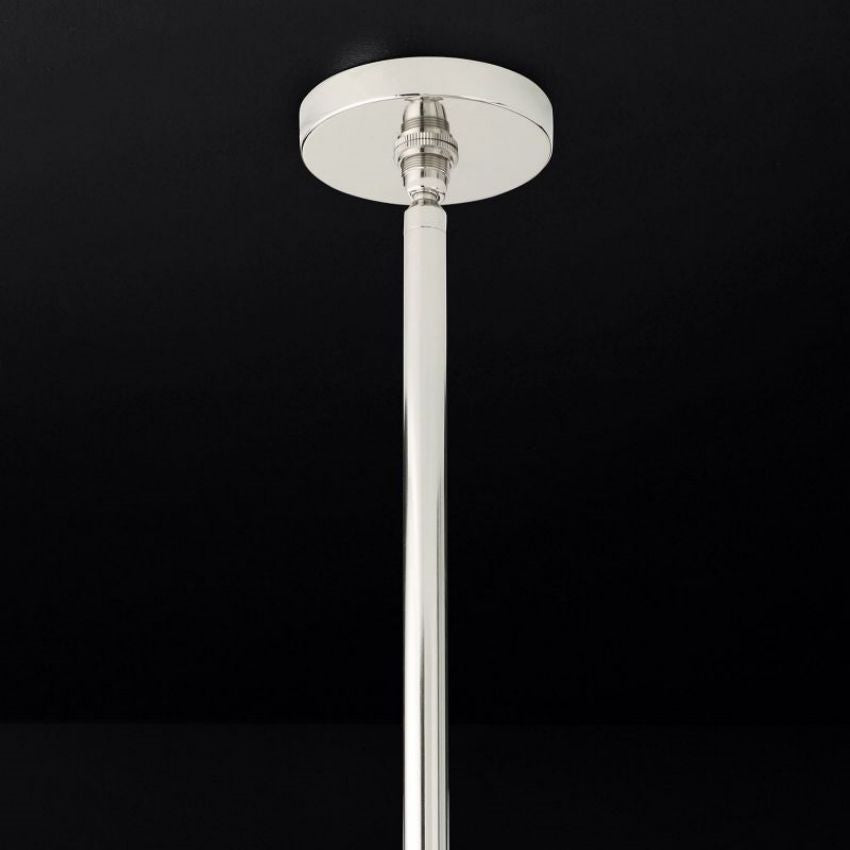 Fontanelle Vintage Glow Round Chandelier 58"
