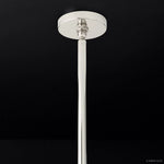 Fontanelle Vintage Glow Round Chandelier 58"