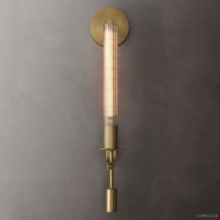 Fontanelle Vintage Glow Wall Sconce