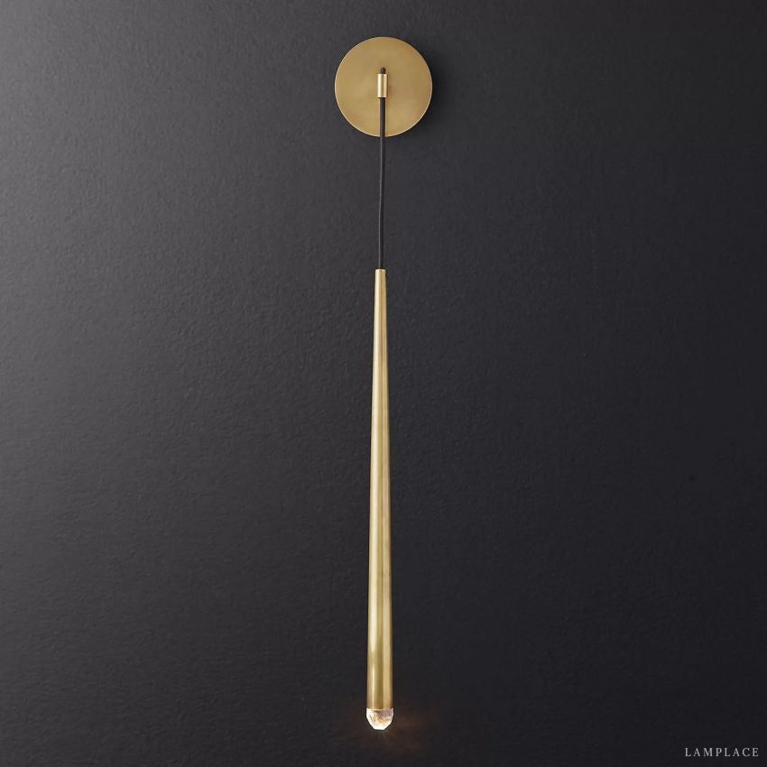 Aquitaine Faceted Cluster Wall Sconce