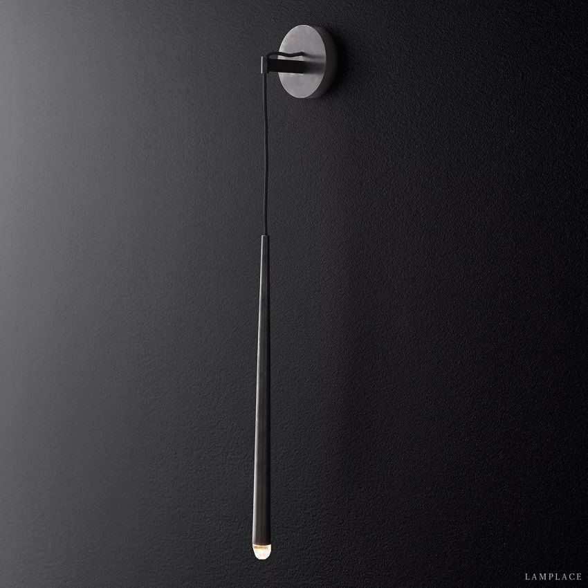 Aquitaine Faceted Cluster Wall Sconce