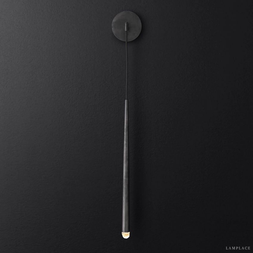 Aquitaine Faceted Cluster Wall Sconce