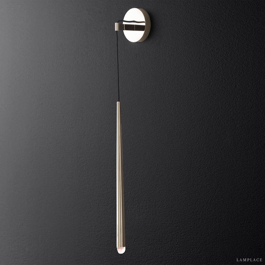 Aquitaine Faceted Cluster Wall Sconce