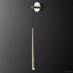 Aquitaine Faceted Cluster Wall Sconce