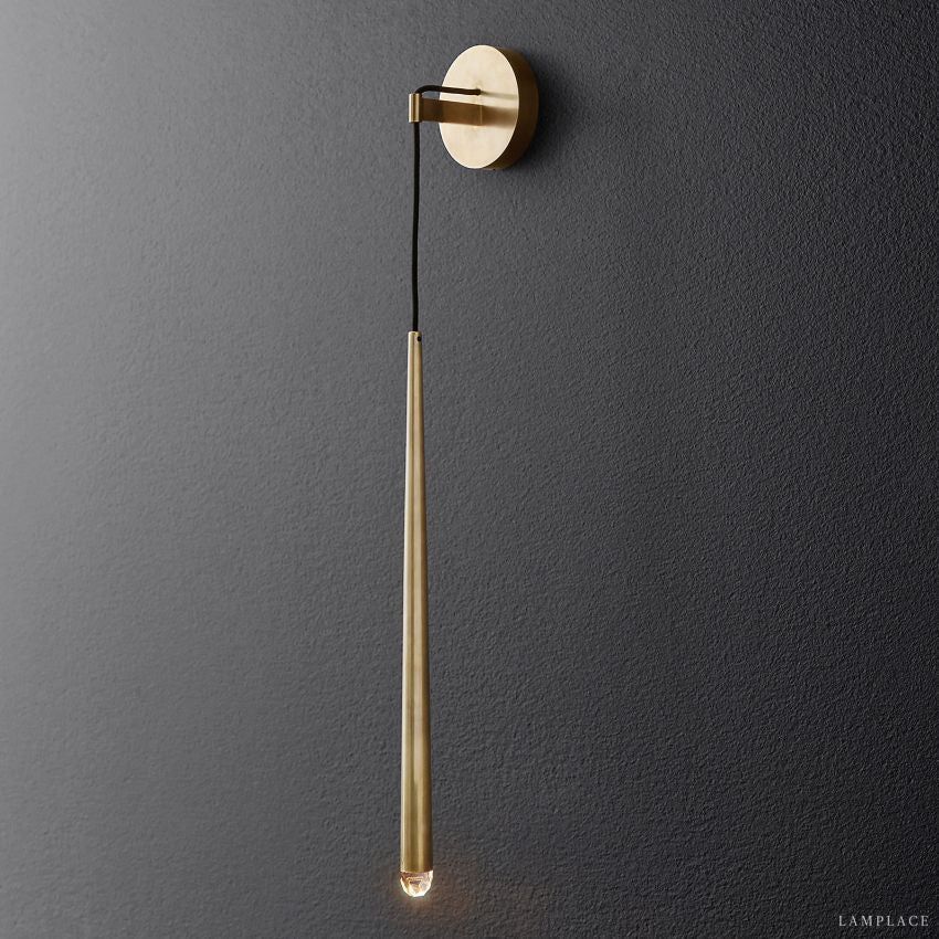 Aquitaine Faceted Cluster Wall Sconce