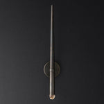 Aquitaine Faceted Cluster Torch Wall Sconce