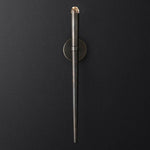 Aquitaine Faceted Cluster Torch Wall Sconce