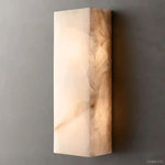 Rivage Veined Alabaster Wall Sconce