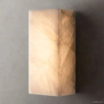 Rivage Veined Alabaster Wall Sconce