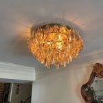 Chiara Murano Glass Flush Mount 22"