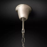 Odeon Deco Prism Round Chandelier 44"