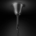 Odeon Deco Prism Round Chandelier 44"