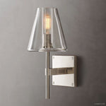 Fulham Tapered Glass Wall Sconce