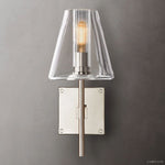 Fulham Tapered Glass Wall Sconce