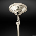 Machinist Glass Funnel Pendant Light