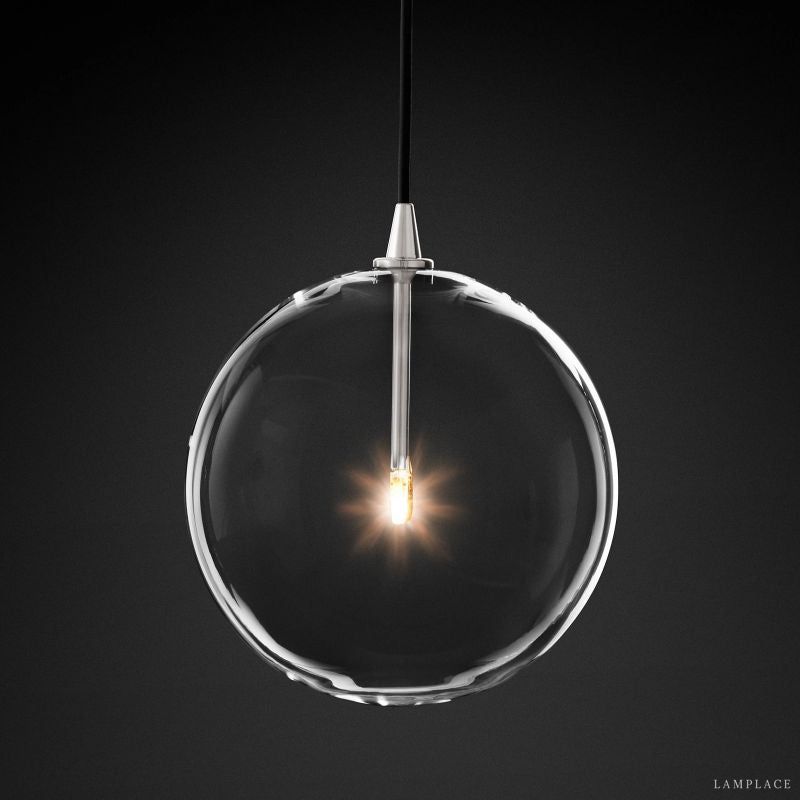 Lucelle Glass Globe Pendant Light