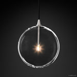 Lucelle Glass Globe Pendant Light