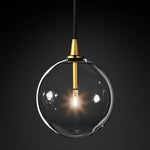 Lucelle Glass Globe Pendant Light