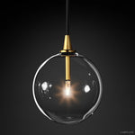 Lucelle Glass Globe Pendant Light