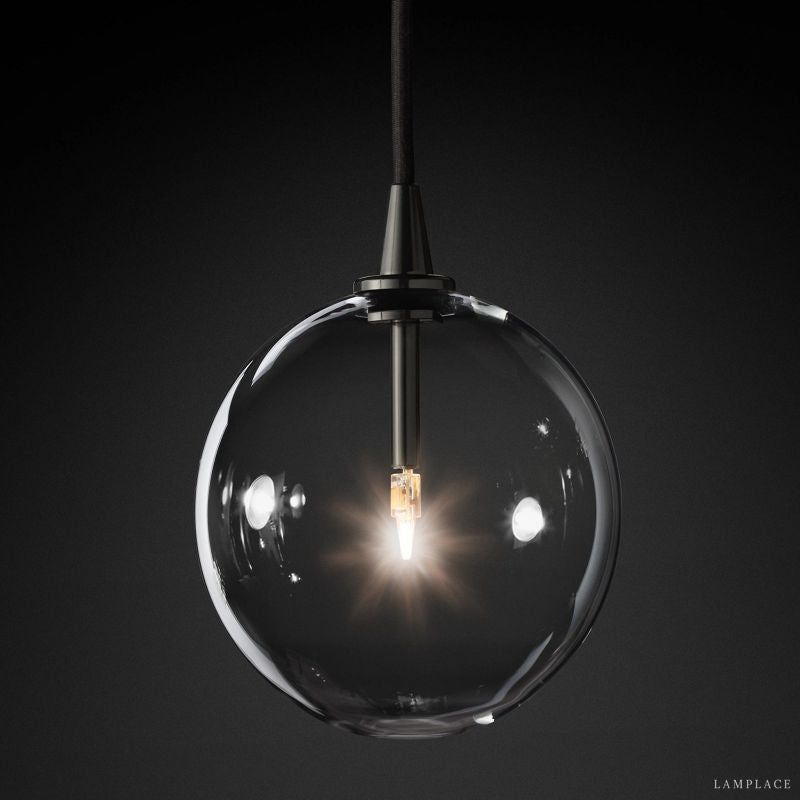 Lucelle Glass Globe Pendant Light