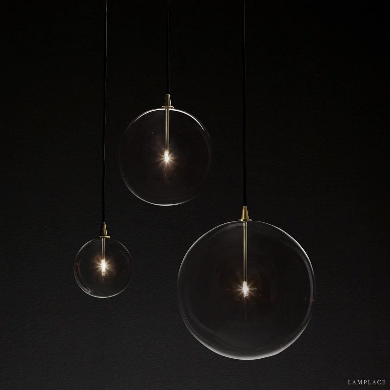 Lucelle Glass Globe Pendant Light