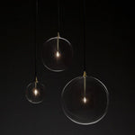 Lucelle Glass Globe Pendant Light