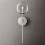 Lucelle Glass Globe Wall Sconce