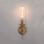 Vallon Channel Glass Wall Sconce