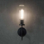 Vallon Channel Glass Wall Sconce