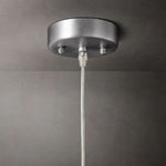 Halo Stranded Crystal Pendant Light