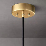 Harlow Faceted Calcite Pendant Light