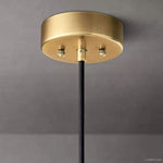 Harlow Faceted Calcite Pendant Light