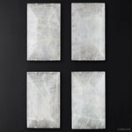 Harlow Faceted Calcite Triple Wall Sconce